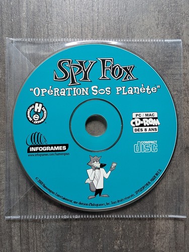 Spy fox operazione - fox, planete