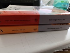 Alpha Test Psicologia TOLC-PSI. Kit completo test ammissione. Edizione 2024-2025
