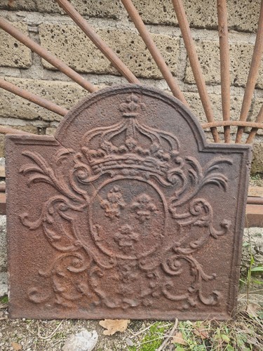 Vecchia piastra ghisa - piastra,
