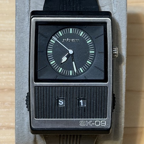 Orologio analogico uomo nixon - orologio,
