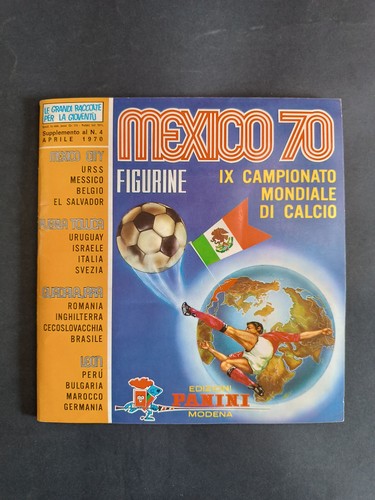 Album figurine panini mexico - figurine,