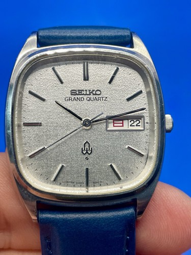 Seiko grand quartz con - quartz,