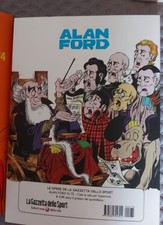 ALAN FORD – Collezione completa Gazzetta dello Sport (numeri 1-75)