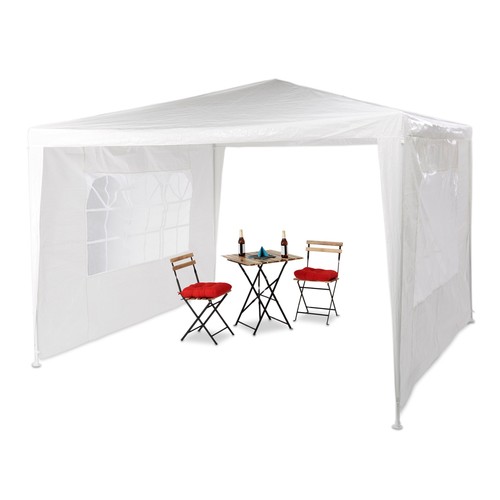Relaxdays gazebo 3x3 2 - gazebo,