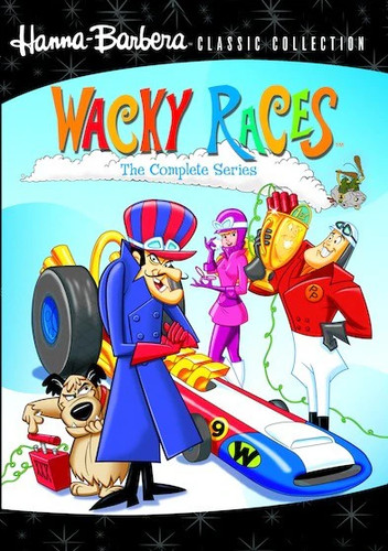Wacky races the complete - races:,