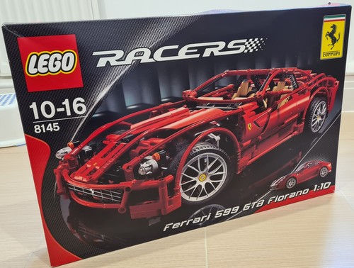Lego racers ferrari 599 gtb - lego,