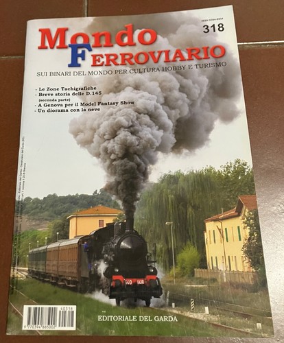 Rivista treni mondo - rivista,