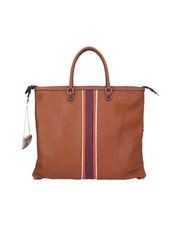 Gabs - Borsa a mano in pelle trasformabile G3 Plus Tg. L Stripes Black