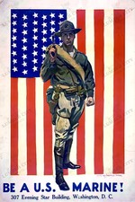 WWI US Marine Corps