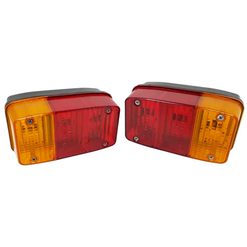 Coppia fanali stop posteriori - stop,