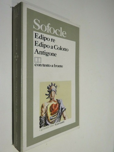 Edipo colono - edipo,