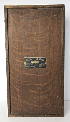 Antico archivio ricevute - , da