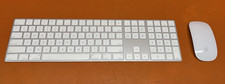 Set di tastiere originali OEM Apple Magic A1843 e Magic Mouse A1657 **Usato**
