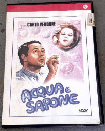 Acqua sapone carlo verdone - sapone,