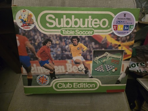 Gioco calcio vintage subbuteo - gioco,