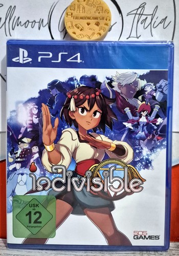 Indivisible ps4 playstation - indivisible, 4