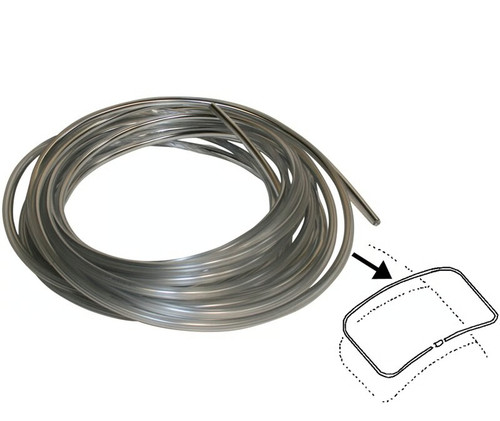 Profilo cromato plastica - profilo, in