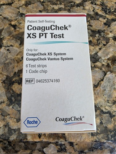 Roche coaguchek 6 - coaguchek,