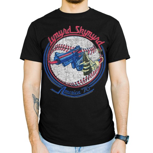 Shirt uomo ufficiale lynyrd - t-shirt,