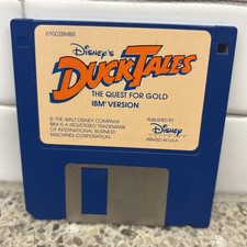 Duck Tales Quest For Gold IBM