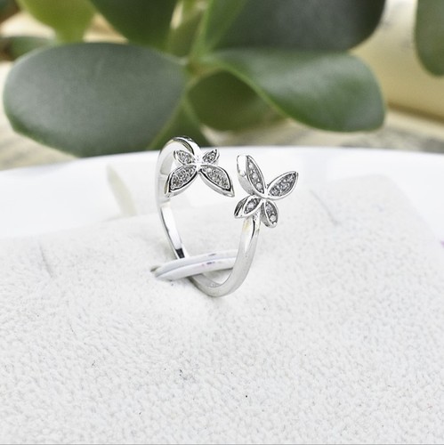 Sterling silver adjustable - silver,