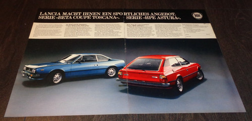 Pubblicità lancia beta coupè - beta,