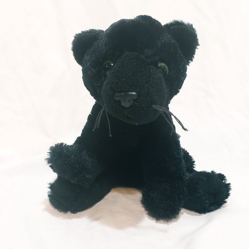 Peluche puma pantera - , nera