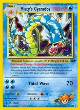Misty's Gyarados - 13/132 -