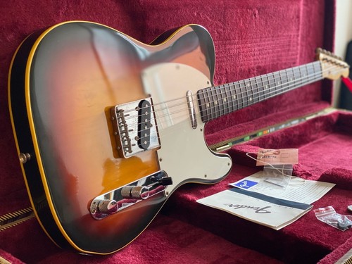 Fender japan rara telecaster - fender,