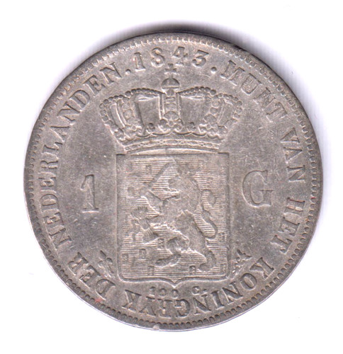 Olanda fiorino 1843 - 1,