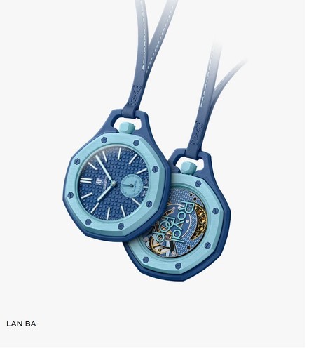 Royal pop swatch - swatch, audemars