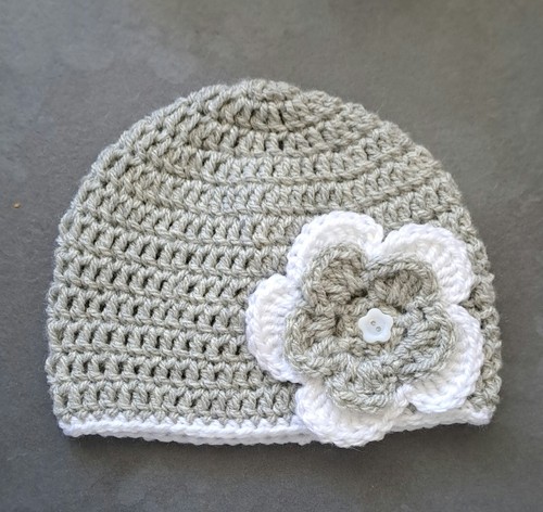 Cappello bambino all'uncinetto