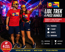 SET COMPLETO LIDL TREK SCARPE