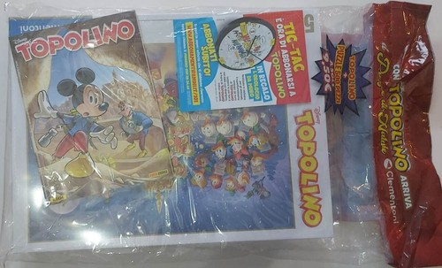 Topolino 3494 puzzle - topolino, natale