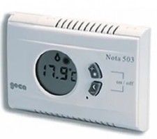 termostato elettronico da