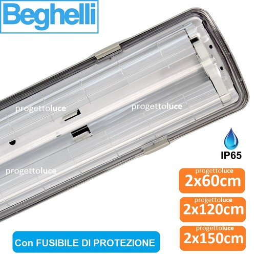 Plafoniera stagna beghelli - plafoniera,