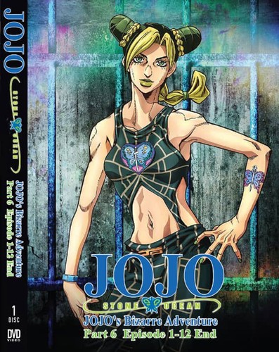 Anime dvd jojo bizarre - dvd,