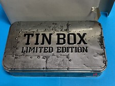 TIN BOX LATTA MARLBORO LIMITED SIGARETTE  VUOTO   (p48)
