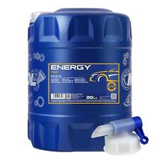 20 litri olio motore MANNOL Energy 5W-30 API SL/CF Engine Oil olio incl. rubinetto di scarico