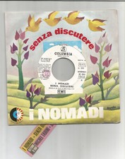 NOMADI 45 giri jukebox SENZA