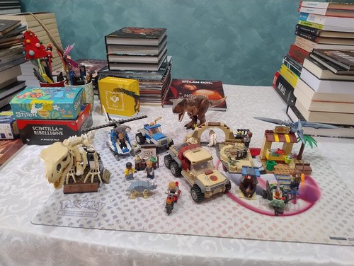 Lotto lego jurassic - lotto, world