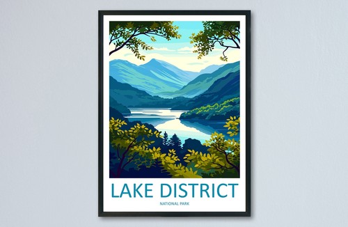 Stampa lake district - district,