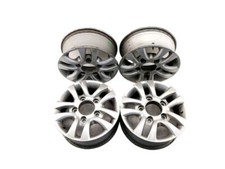 KIT 4 CERCHI IN LEGA TATA SAFARI (2005 - 2007) RAGGIO 16 - 5 FORI R16 ORIGINALI