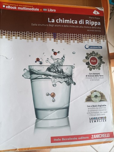 Chimica rippa - la, di