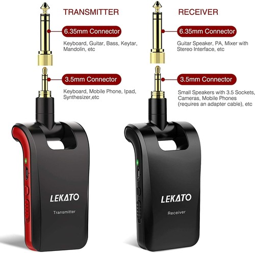 Lekato 4ghz 280 sistema - 2.4ghz, 280°