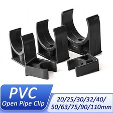 Clip per tubi aperti in PVC