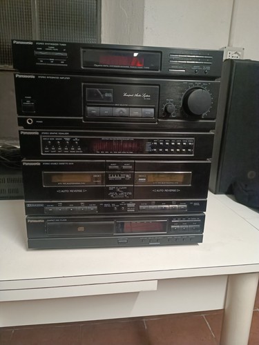 Stereo panasonic hd52 con - panasonic,