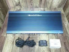SOUND STREAM REF4.920 Amplificatore classe A 4ch #46