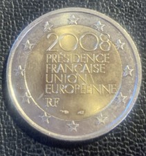Euros commémorative france - 2,
