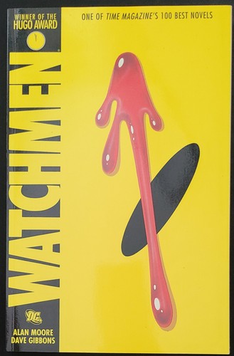 Comics watchman coperback - watchman, (coperback
